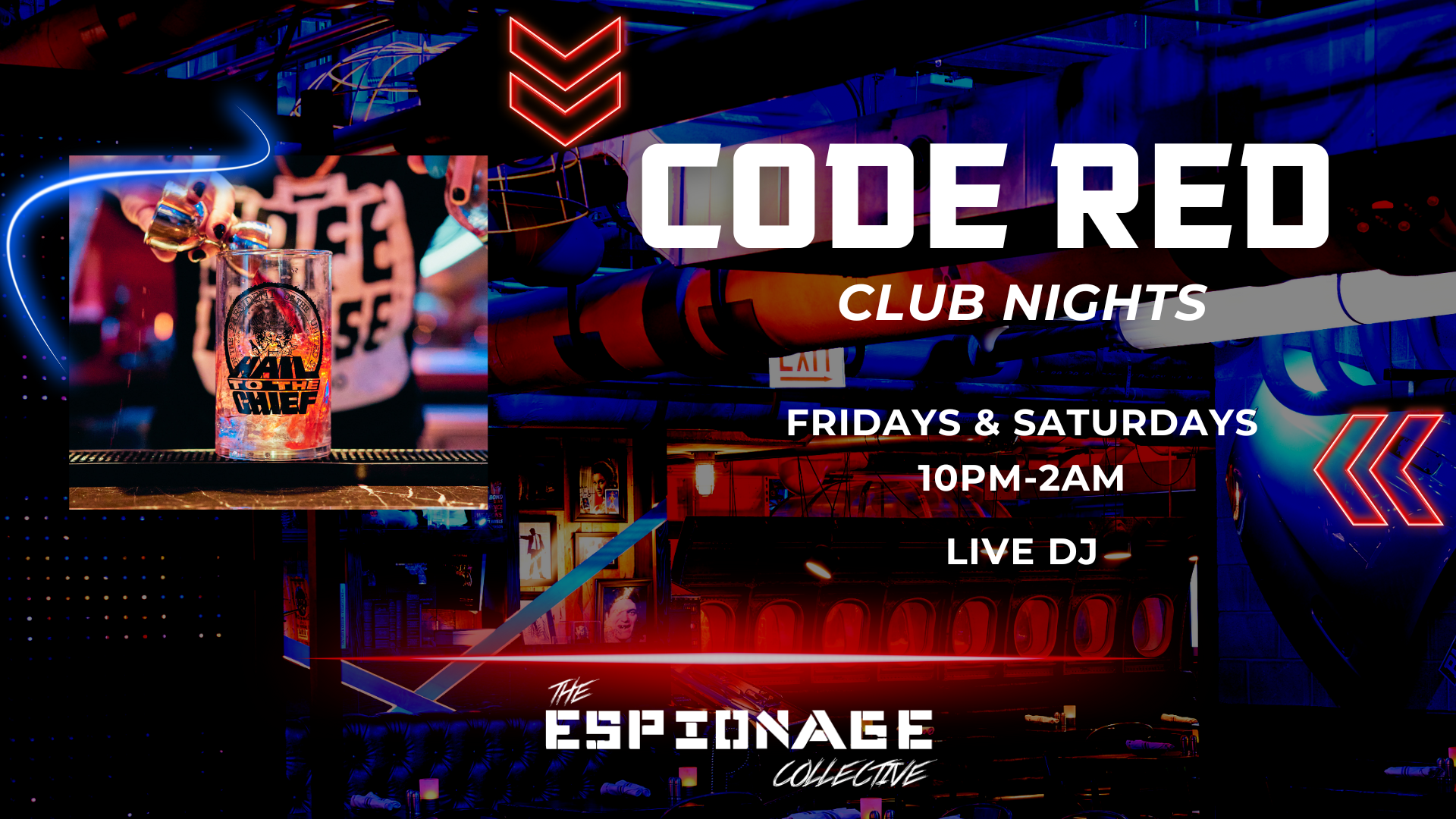 CODE RED Club Nights